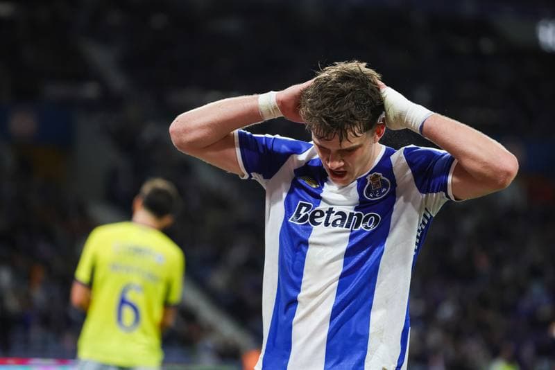 Football. Primeira Liga. FC Porto - Arouca. 27.02.2026