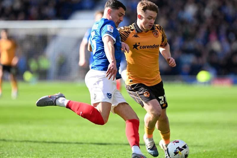 Football. Sky Bet Championship. Portsmouth - Hull City. 28.02.2026