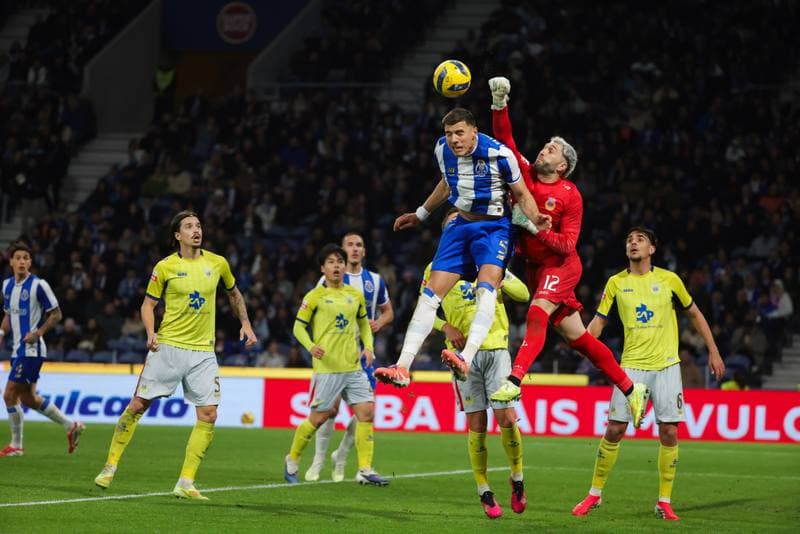 Football. Primeira Liga. FC Porto - Arouca. 27.02.2026