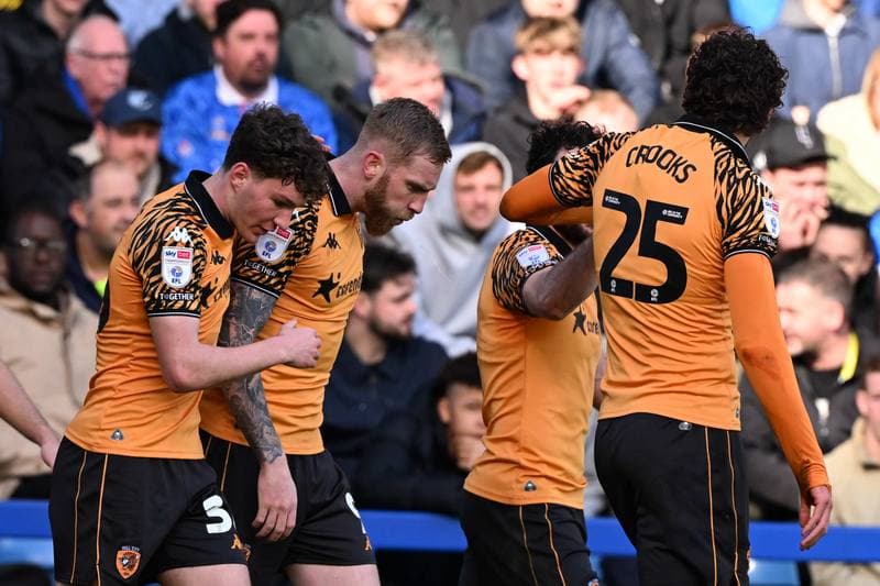 Football. Sky Bet Championship. Portsmouth - Hull City. 28.02.2026