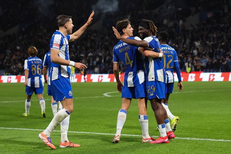 Football. Primeira Liga. FC Porto - Arouca. 27.02.2026