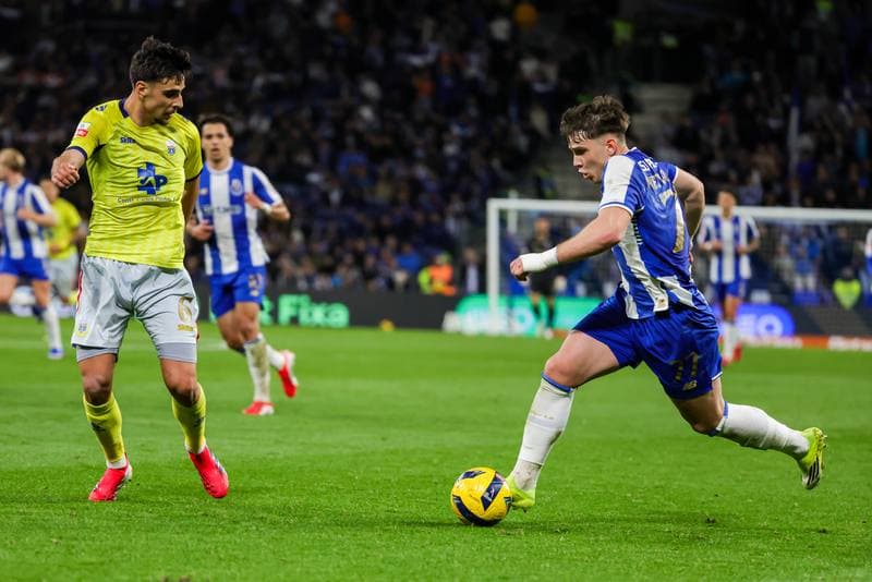 Football. Primeira Liga. FC Porto - Arouca. 27.02.2026