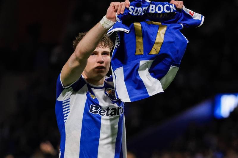 Football. Primeira Liga. FC Porto - Arouca. 27.02.2026