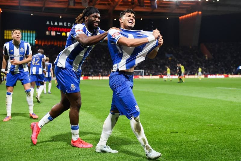 Football. Primeira Liga. FC Porto - Arouca. 27.02.2026