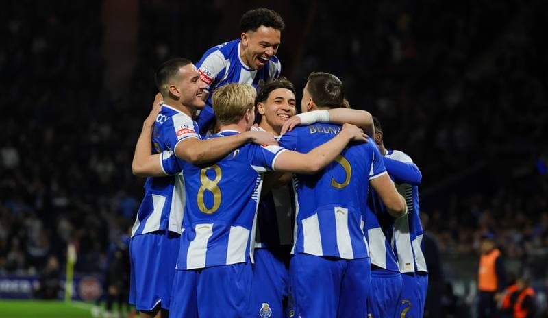 Football. Primeira Liga. FC Porto - Arouca. 27.02.2026