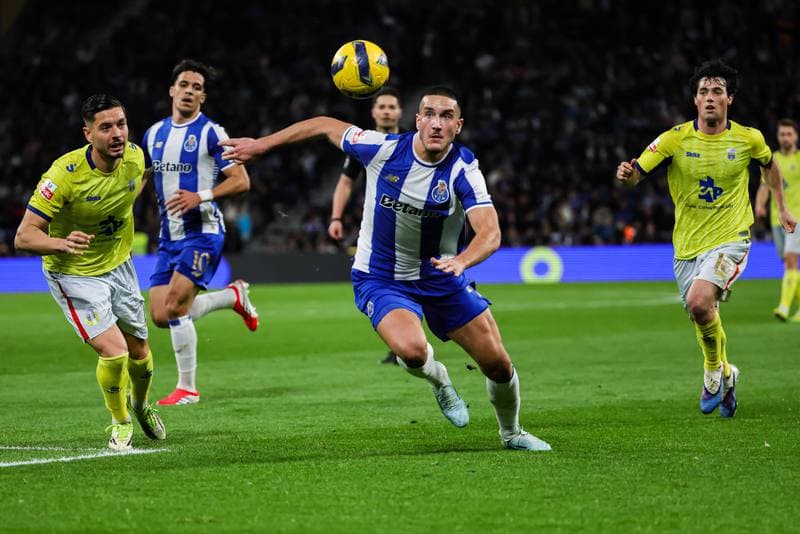 Football. Primeira Liga. FC Porto - Arouca. 27.02.2026
