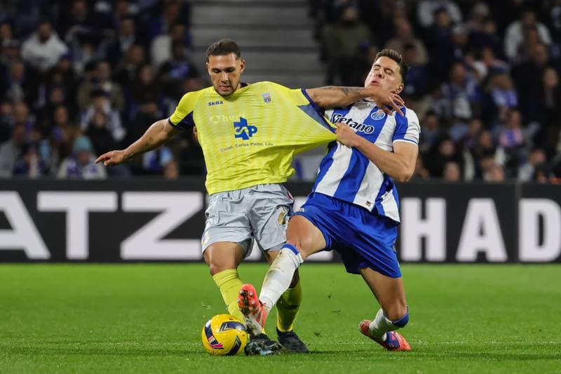 Football. Primeira Liga. FC Porto - Arouca. 27.02.2026