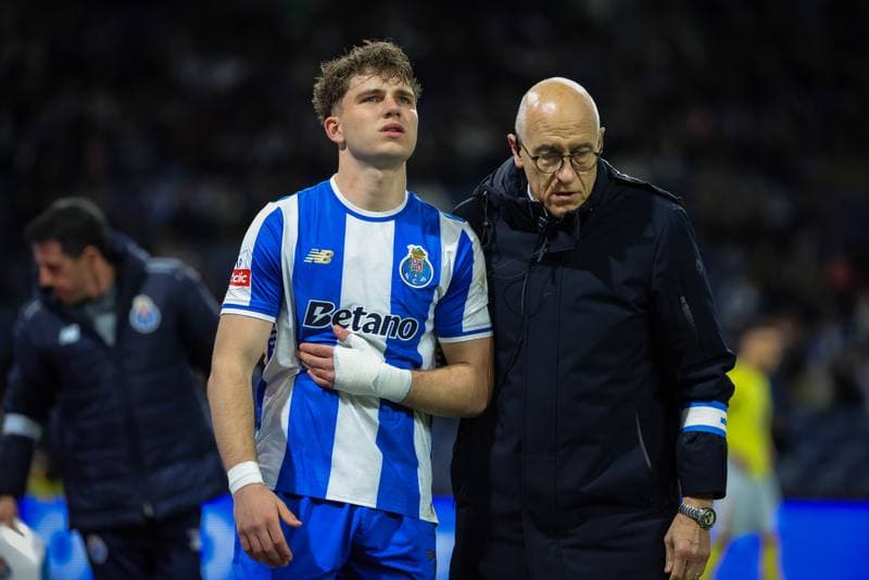 Football. Primeira Liga. FC Porto - Arouca. 27.02.2026