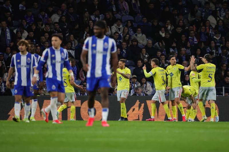 Football. Primeira Liga. FC Porto - Arouca. 27.02.2026