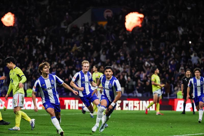 Football. Primeira Liga. FC Porto - Arouca. 27.02.2026