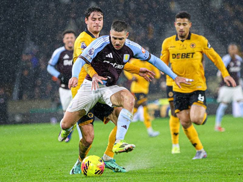 Football. Premier League. Wolverhampton Wanderers - Aston Villa. 16.03.2026