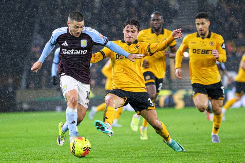 Football. Premier League. Wolverhampton Wanderers - Aston Villa. 16.03.2026