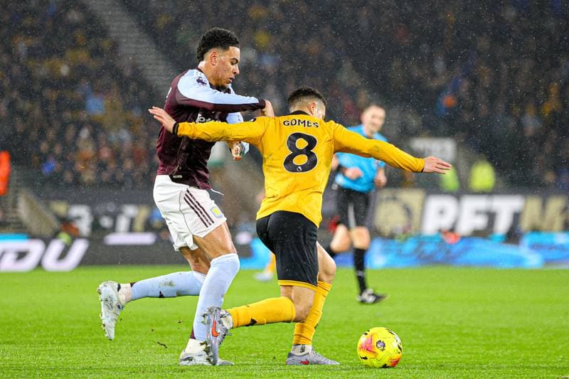 Football. Premier League. Wolverhampton Wanderers - Aston Villa. 16.03.2026