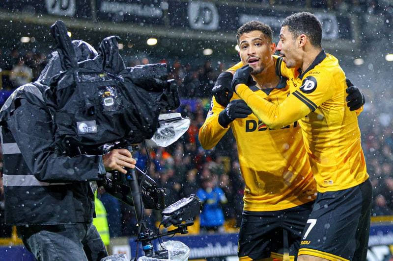 Football. Premier League. Wolverhampton Wanderers - Aston Villa. 16.03.2026