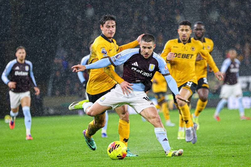 Football. Premier League. Wolverhampton Wanderers - Aston Villa. 16.03.2026