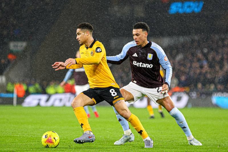 Football. Premier League. Wolverhampton Wanderers - Aston Villa. 16.03.2026
