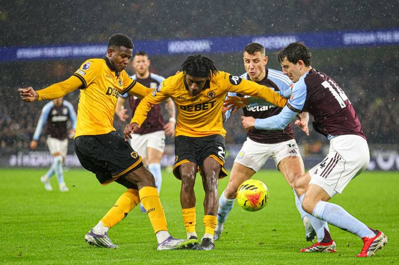 Football. Premier League. Wolverhampton Wanderers - Aston Villa. 16.03.2026