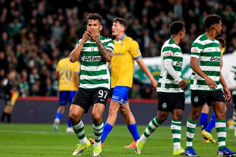 Football. Liga Portugal Betclic. Sporting CP - GD Estoril Praia. 27.02.2026