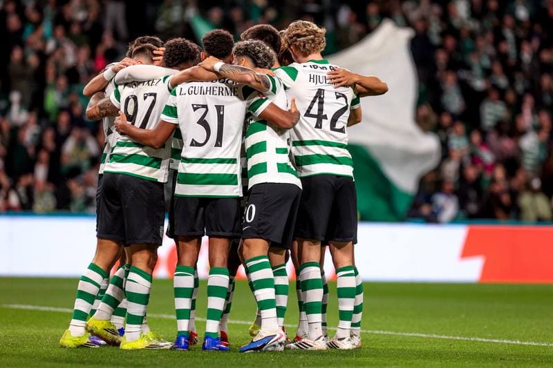 Football. Liga Portugal Betclic. Sporting CP - GD Estoril Praia. 27.02.2026