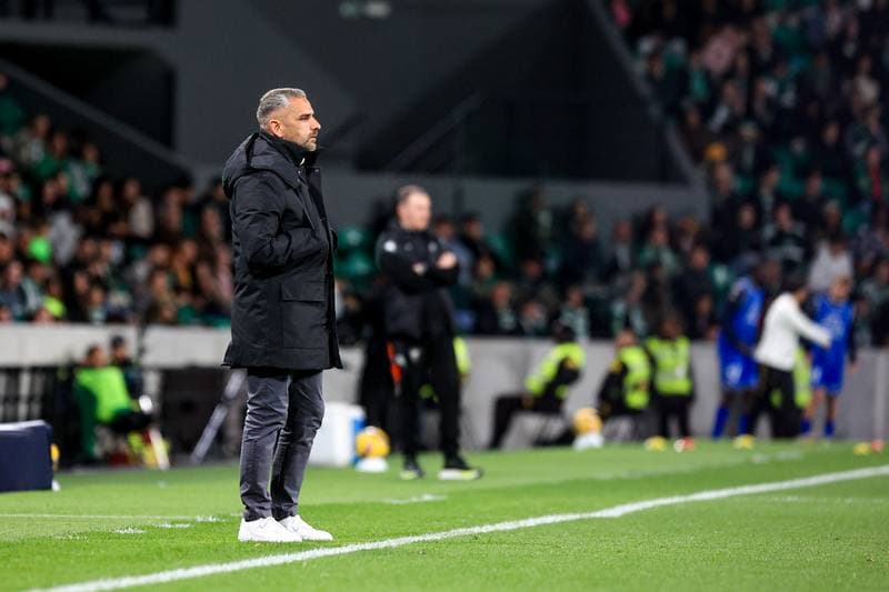 Football. Liga Portugal Betclic. Sporting CP - GD Estoril Praia. 27.02.2026