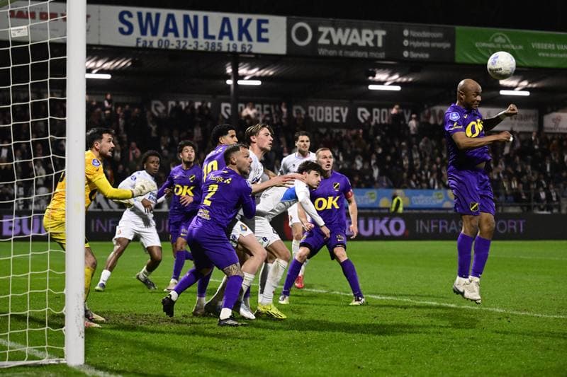 Football. Eredivisie. Telstar 1963 - NAC Breda. 27.02.2026