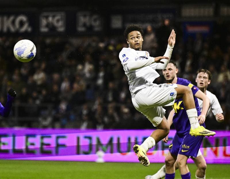 Football. Eredivisie. Telstar 1963 - NAC Breda. 27.02.2026