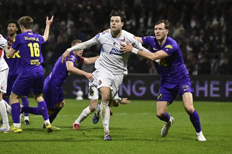 Football. Eredivisie. Telstar 1963 - NAC Breda. 27.02.2026