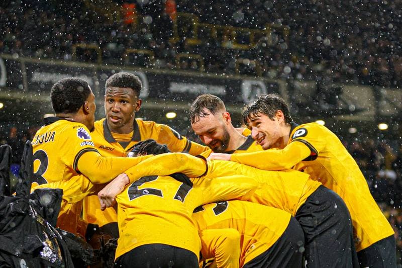 Football. Premier League. Wolverhampton Wanderers - Aston Villa. 16.03.2026