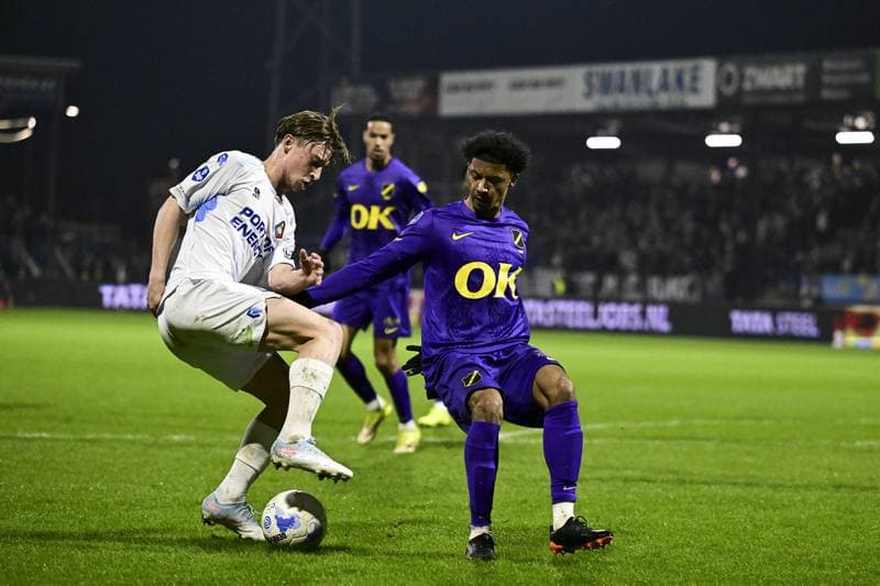 Football. Eredivisie. Telstar 1963 - NAC Breda. 27.02.2026