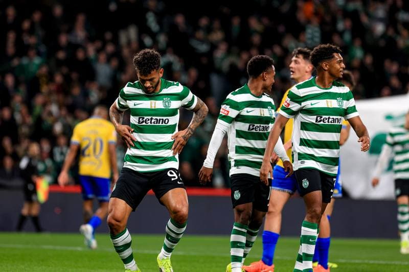 Football. Liga Portugal Betclic. Sporting CP - GD Estoril Praia. 27.02.2026