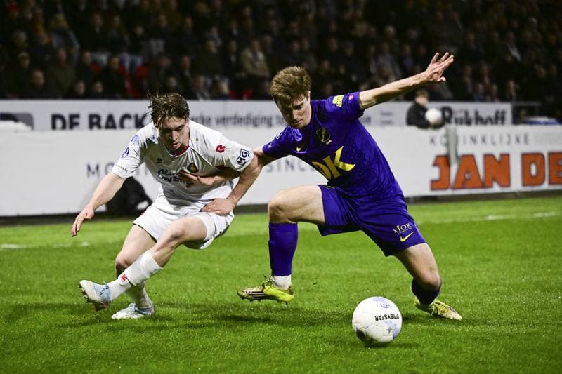 Football. Eredivisie. Telstar 1963 - NAC Breda. 27.02.2026
