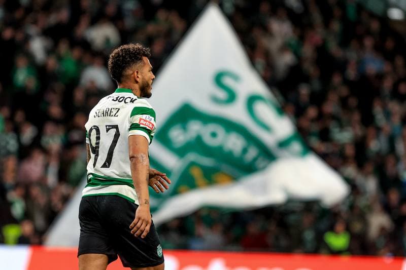 Football. Liga Portugal Betclic. Sporting CP - GD Estoril Praia. 27.02.2026