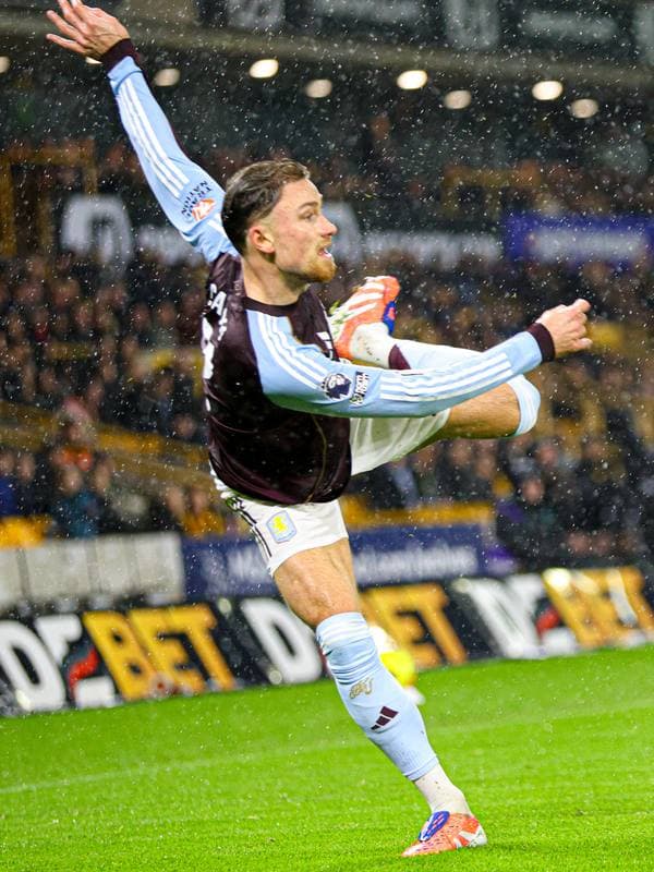Football. Premier League. Wolverhampton Wanderers - Aston Villa. 16.03.2026