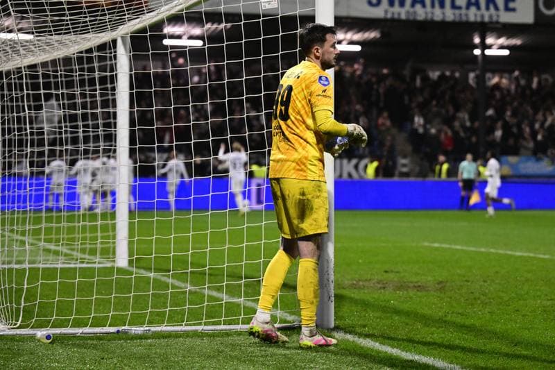 Football. Eredivisie. Telstar 1963 - NAC Breda. 27.02.2026