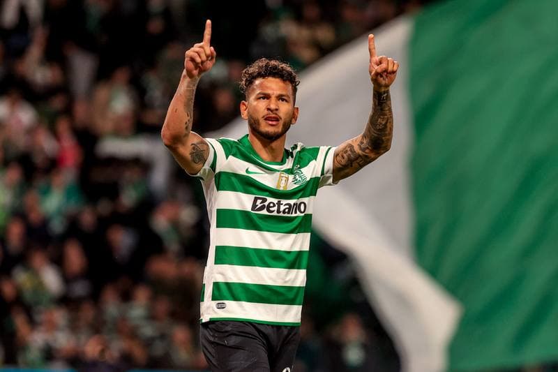 Football. Liga Portugal Betclic. Sporting CP - GD Estoril Praia. 27.02.2026