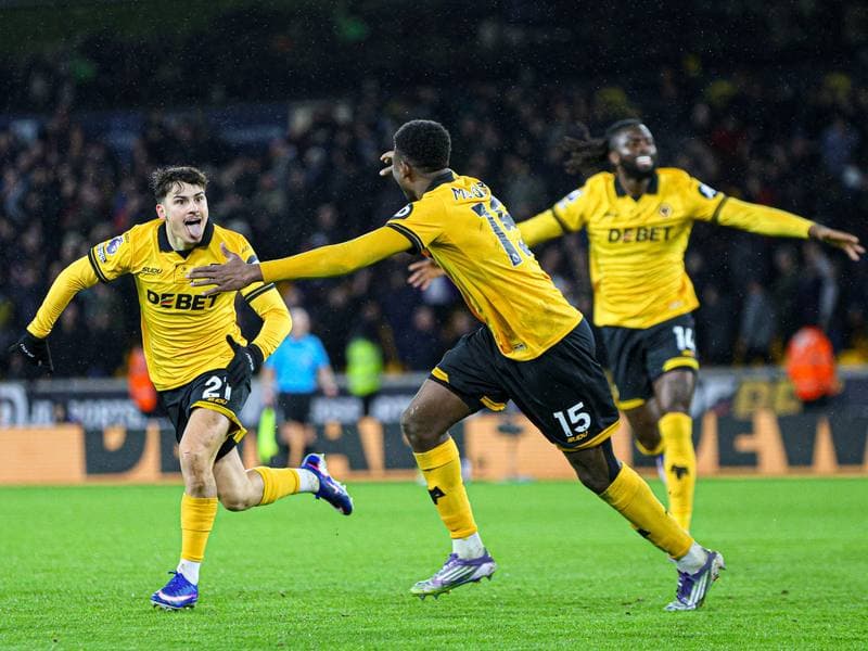 Football. Premier League. Wolverhampton Wanderers - Aston Villa. 16.03.2026
