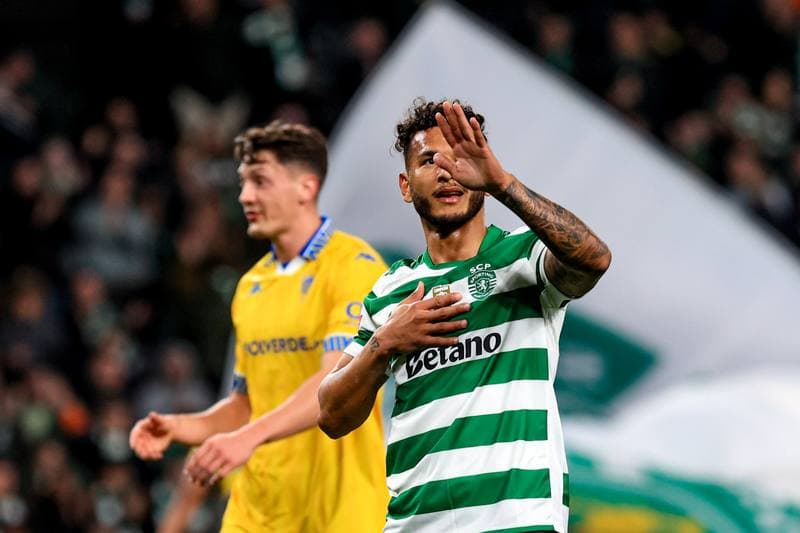 Football. Liga Portugal Betclic. Sporting CP - GD Estoril Praia. 27.02.2026