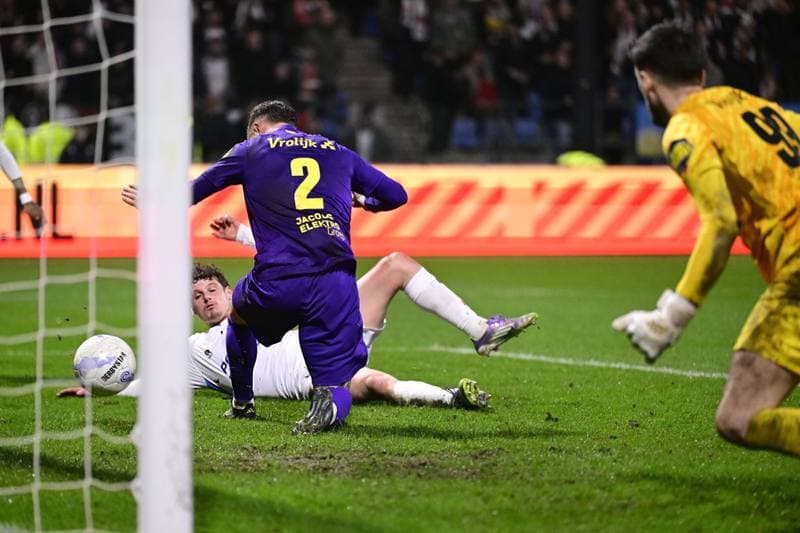 Football. Eredivisie. Telstar 1963 - NAC Breda. 27.02.2026