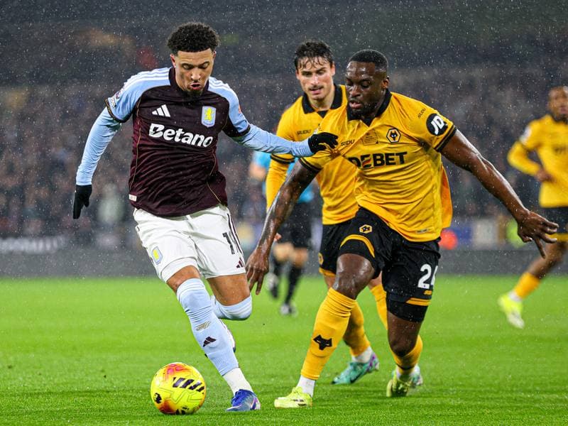 Football. Premier League. Wolverhampton Wanderers - Aston Villa. 16.03.2026
