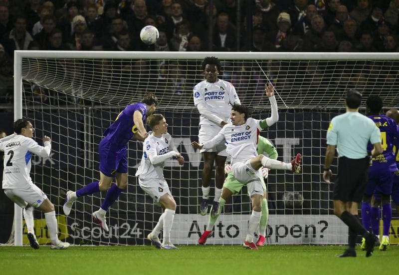 Football. Eredivisie. Telstar 1963 - NAC Breda. 27.02.2026