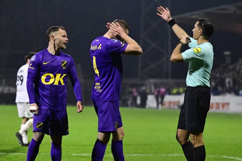 Football. Eredivisie. Telstar 1963 - NAC Breda. 27.02.2026