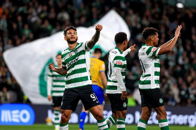 Football. Liga Portugal Betclic. Sporting CP - GD Estoril Praia. 27.02.2026
