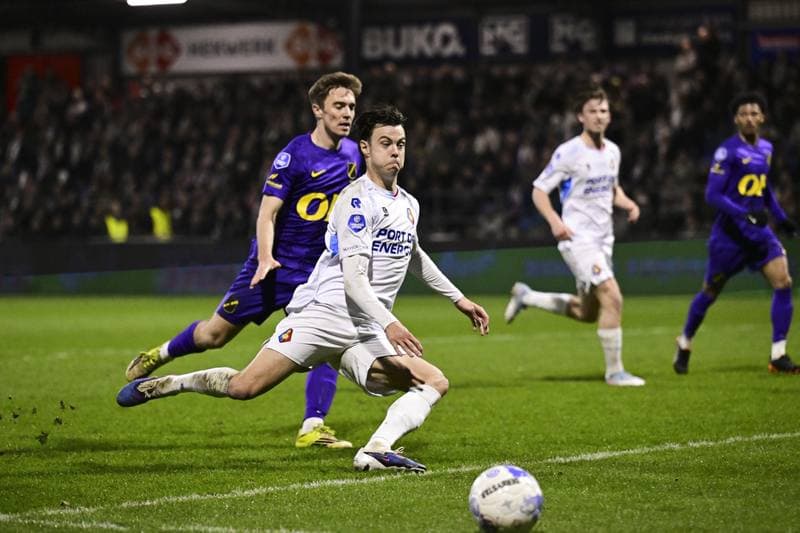 Football. Eredivisie. Telstar 1963 - NAC Breda. 27.02.2026