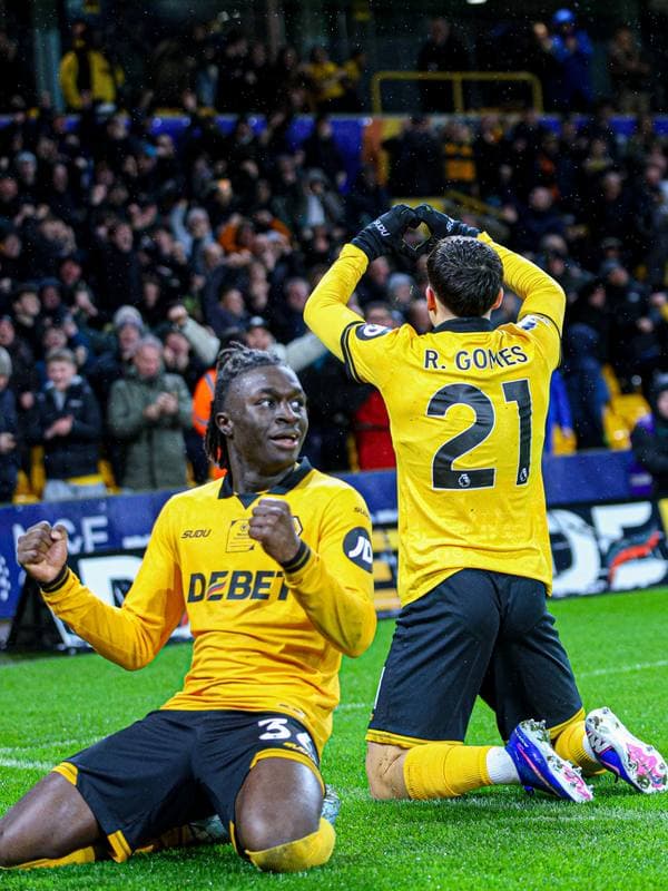 Football. Premier League. Wolverhampton Wanderers - Aston Villa. 16.03.2026