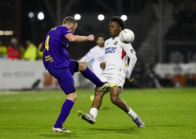 Football. Eredivisie. Telstar 1963 - NAC Breda. 27.02.2026