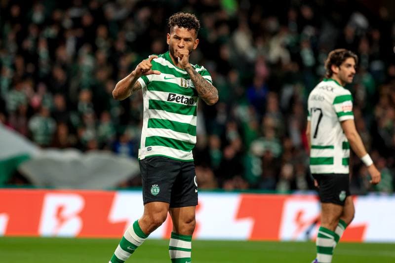 Football. Liga Portugal Betclic. Sporting CP - GD Estoril Praia. 27.02.2026