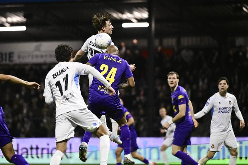 Football. Eredivisie. Telstar 1963 - NAC Breda. 27.02.2026