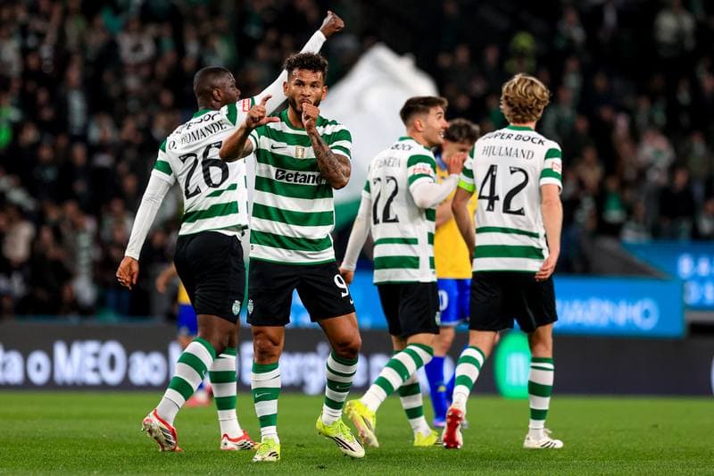 Football. Liga Portugal Betclic. Sporting CP - GD Estoril Praia. 27.02.2026