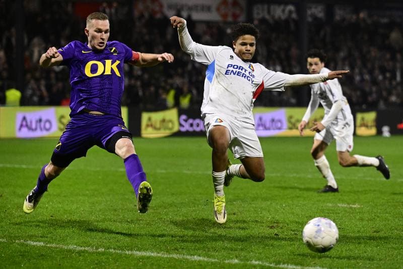 Football. Eredivisie. Telstar 1963 - NAC Breda. 27.02.2026