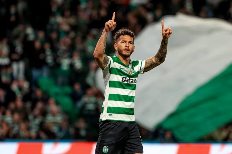 Football. Liga Portugal Betclic. Sporting CP - GD Estoril Praia. 27.02.2026